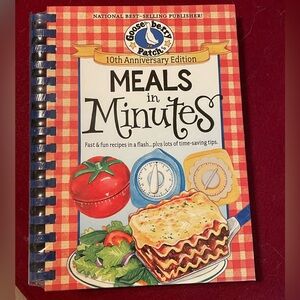 Cook book! New in cellophane packaging!!